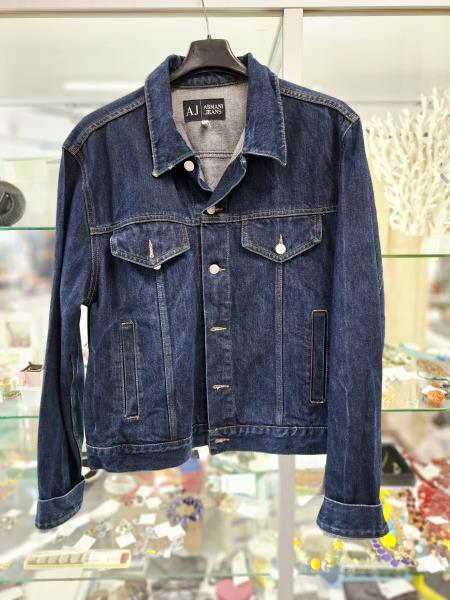 GIUBBINO JEANS ARMANI TG 54