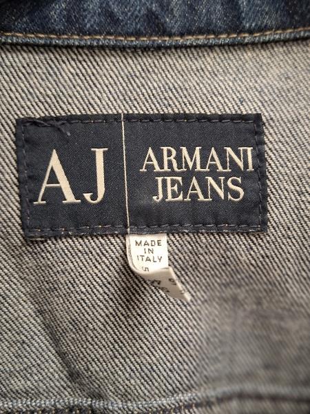 GIUBBINO JEANS ARMANI TG 54
