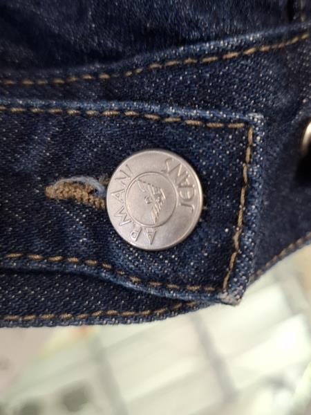 GIUBBINO JEANS ARMANI TG 54