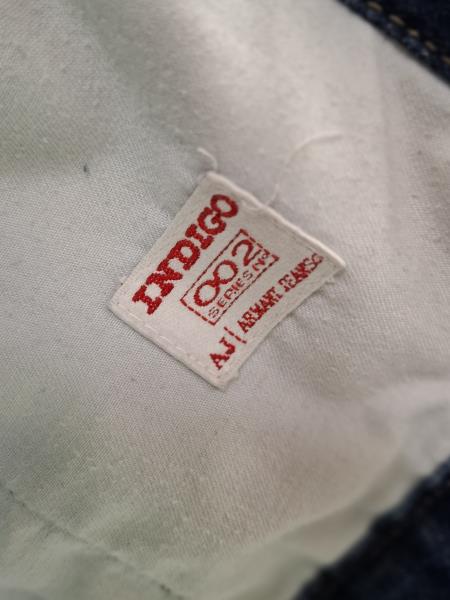 GIUBBINO JEANS ARMANI TG 54