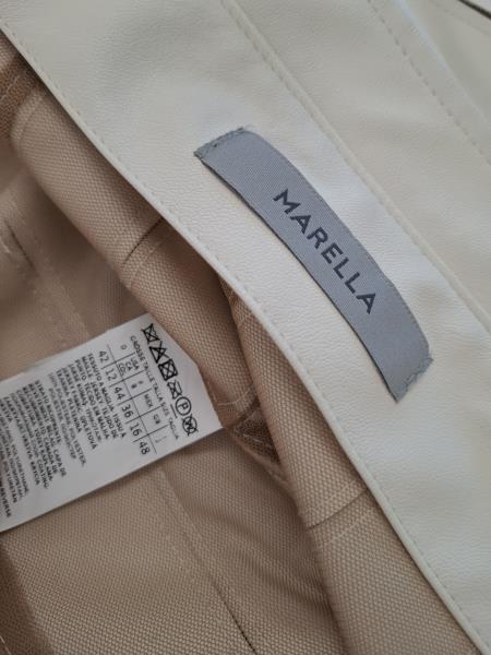 GIUBBINO MARELLA ECOPELLE BIANCO TG 48