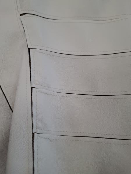 GIUBBINO MARELLA ECOPELLE BIANCO TG 48