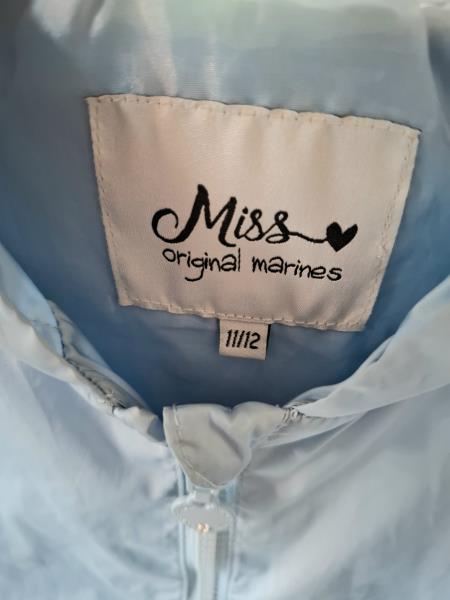 GIUBBINO ORIGINAL MARINES AZZURRO LEGGERO TG 12 ANNI