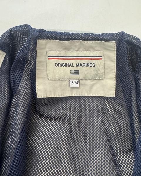 GIUBBINO ORIGINAL MARINES GRIGIO TG 18/24 MESI