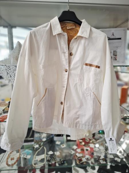 GIUBBINO PRIMA CLASSE BIANCO TG 401 (veste 50/52)