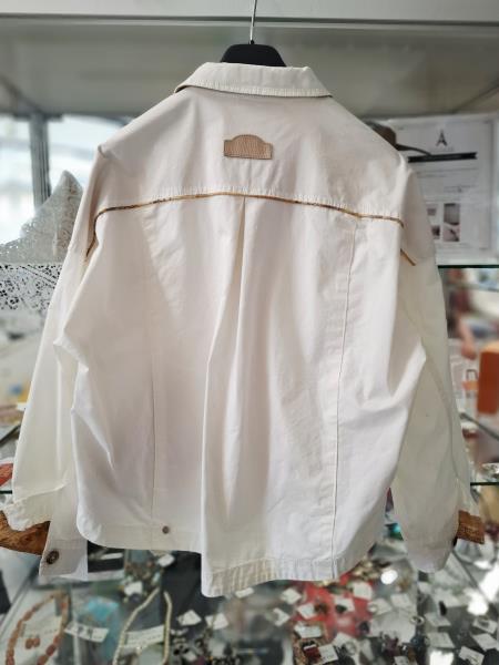 GIUBBINO PRIMA CLASSE BIANCO TG 401 (veste 50/52)