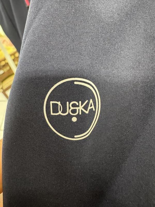 GIUBBINO TERMICO DUSKA BLU ROSA TG L