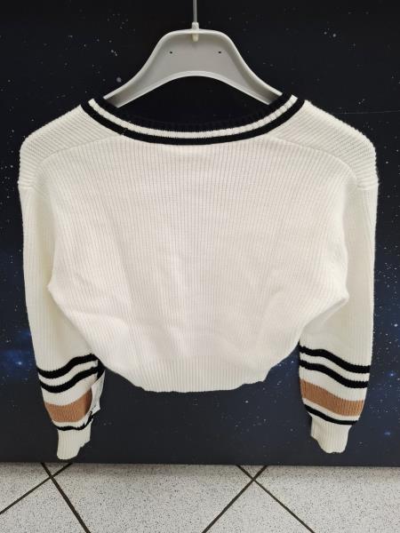 GOLFINO SARABANDA BIANCO TG 10/12 ANNI
