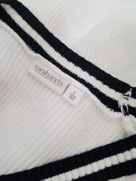 GOLFINO SARABANDA BIANCO TG 10/12 ANNI