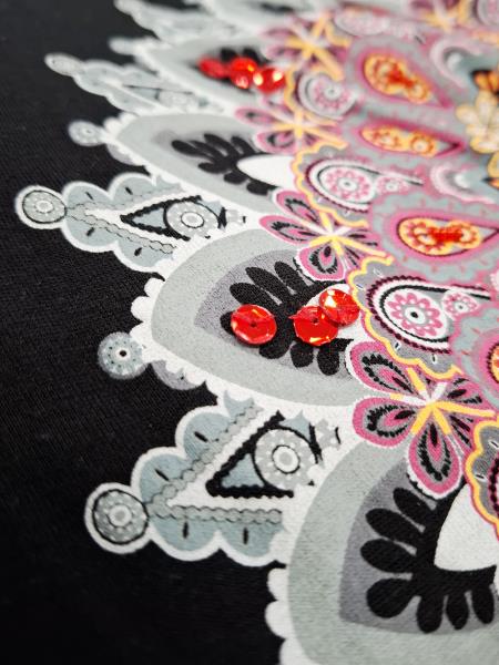 GONNA DESIGUAL NERA FANTASIA TG S