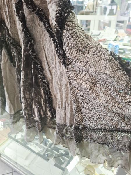 GONNA FANTASIA POSITANO BEIGE MARRONE TG S