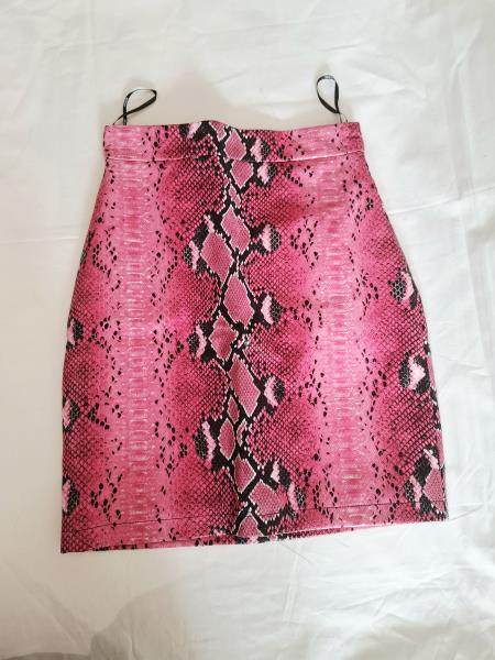 GONNA GUESS ROSA TIPO SERPENTE TG XS NUOVA!