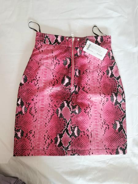 GONNA GUESS ROSA TIPO SERPENTE TG XS NUOVA!