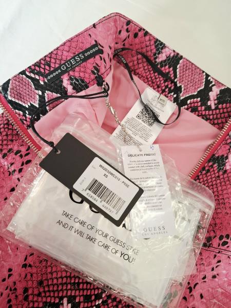 GONNA GUESS ROSA TIPO SERPENTE TG XS NUOVA!