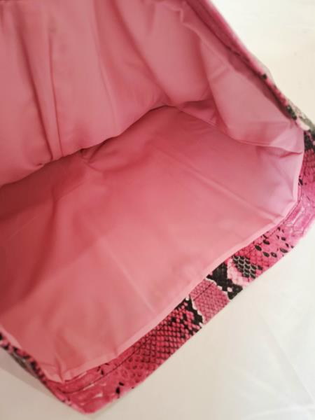 GONNA GUESS ROSA TIPO SERPENTE TG XS NUOVA!