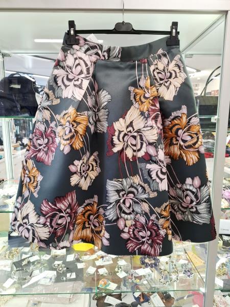 GONNA KAOS GRIGIA FANTASIA FIORI GROSSI TG L