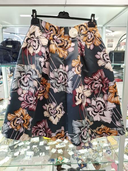 GONNA KAOS GRIGIA FANTASIA FIORI GROSSI TG L