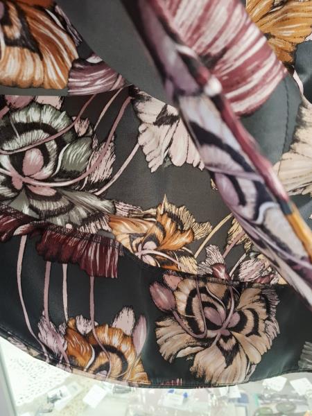 GONNA KAOS GRIGIA FANTASIA FIORI GROSSI TG L