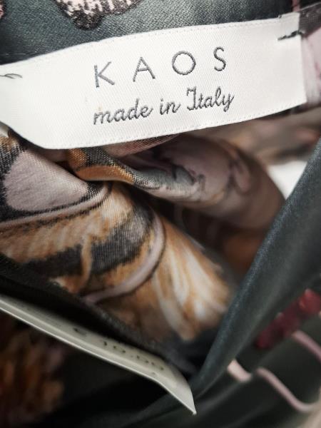 GONNA KAOS GRIGIA FANTASIA FIORI GROSSI TG L