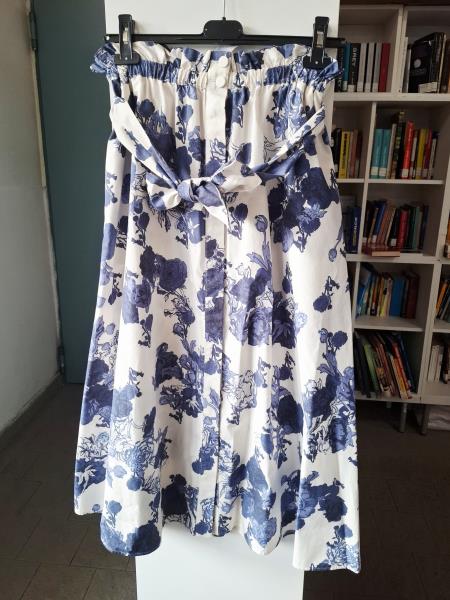 GONNA MAX&CO BIANCA FIORI B LU TG 42