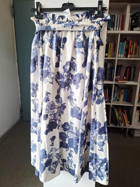 GONNA MAX&CO BIANCA FIORI B LU TG 42