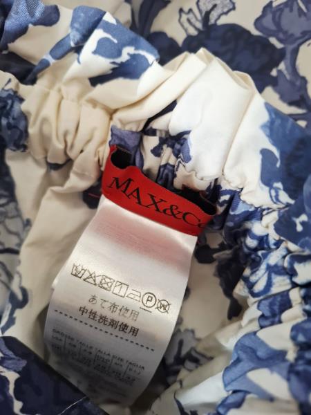 GONNA MAX&CO BIANCA FIORI B LU TG 42