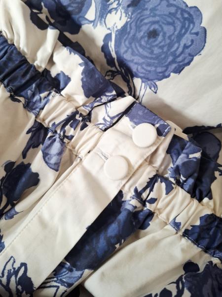 GONNA MAX&CO BIANCA FIORI B LU TG 42