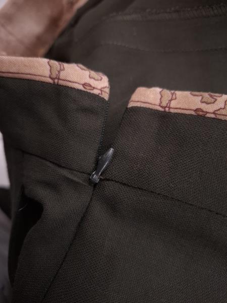 GONNA PANTALONE PRIMA CLASSE VERDE TG 46