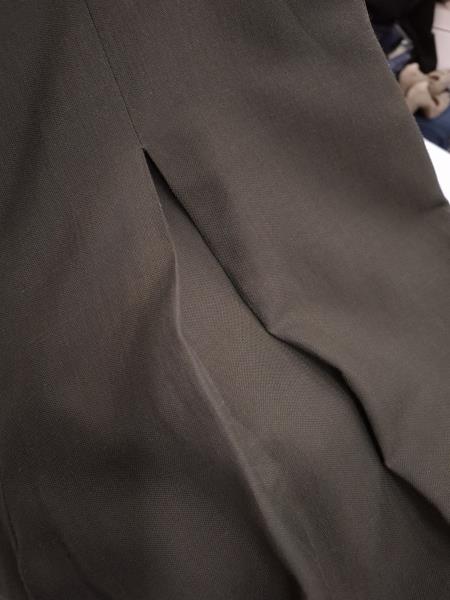 GONNA PANTALONE PRIMA CLASSE VERDE TG 46