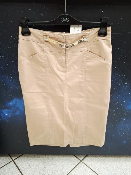 GONNA TRUSSARDI JEANS BEIGE TG 42