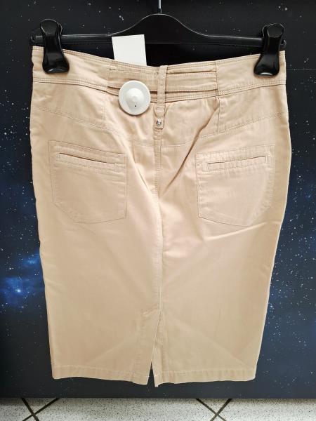 GONNA TRUSSARDI JEANS BEIGE TG 42