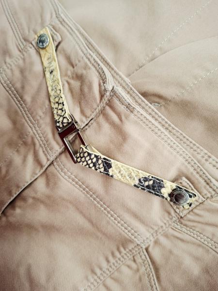 GONNA TRUSSARDI JEANS BEIGE TG 42