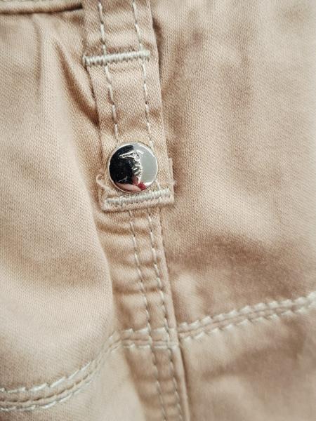 GONNA TRUSSARDI JEANS BEIGE TG 42