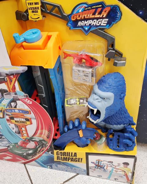 GORILLA RAMPAGE NUOVO!