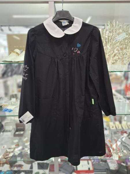GREMBIULE BIMBA SIGGI NERO TG 11 ANNI