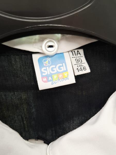 GREMBIULE BIMBA SIGGI NERO TG 11 ANNI