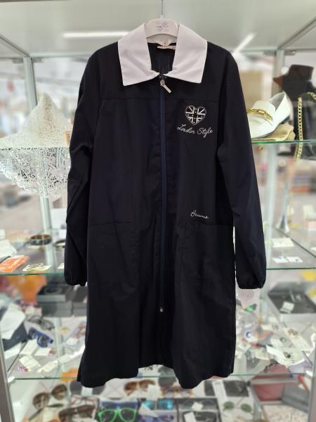 GREMBIULE BRUMS TG 11 ANNI ZIP BLU