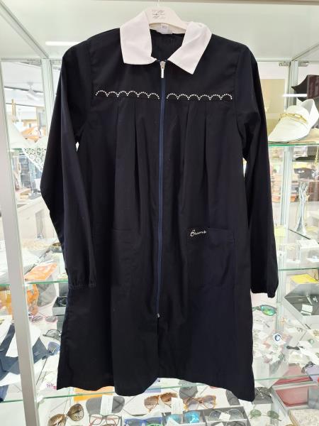 GREMBIULE BRUMS TG 12 ANNI ZIP BLU