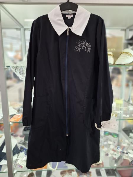 GREMBIULE BRUMS TG 12 ANNI ZIP BLU