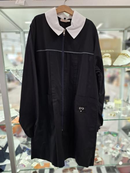GREMBIULE BRUMS TG 13 ANNI ZIP BLU