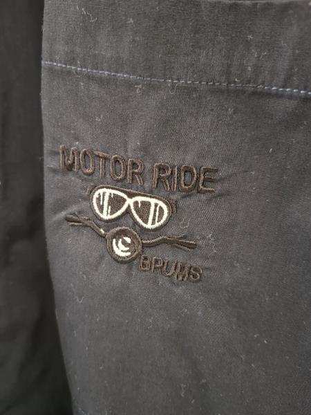 GREMBIULE BRUMS TG 13 ANNI ZIP BLU