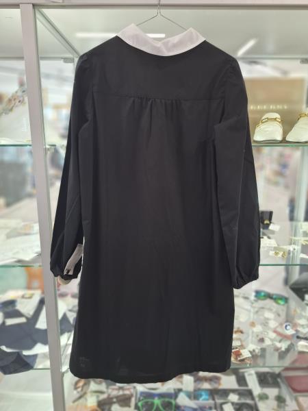 GREMBIULE SIGGI BIMBA NERO TG 13 ANNI