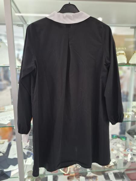 GREMBIULE SIGGI BIMBA NERO TG 13 ANNI