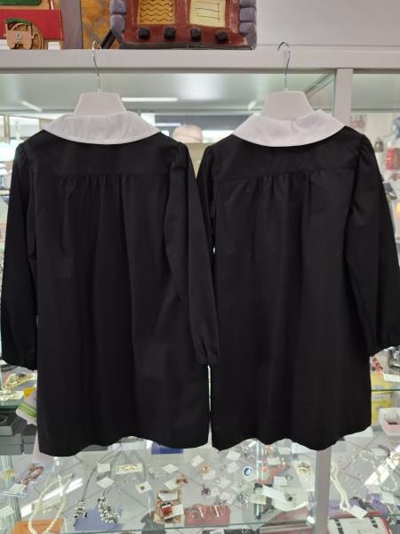 GREMBIULE SIGGI NERO TG 6 ANNI NUOVO!