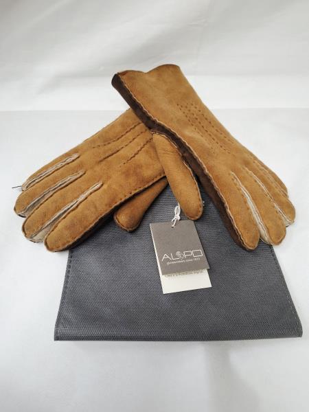 GUANTI ALPO PELLE PELO TG 7 1/2