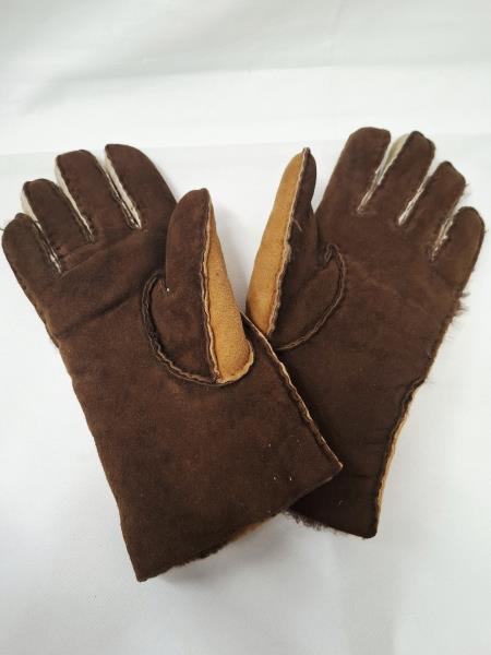 GUANTI ALPO PELLE PELO TG 7 1/2