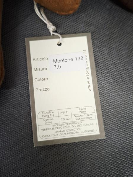 GUANTI ALPO PELLE PELO TG 7 1/2