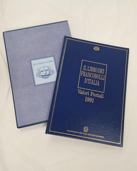 IL LIBRO DEI FRANCOBOLLI D'ITALIA 1991