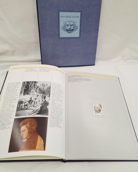 IL LIBRO DEI FRANCOBOLLI D'ITALIA 1991