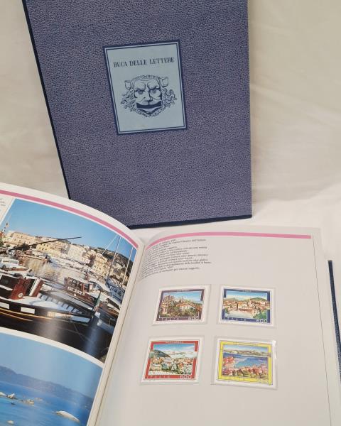 IL LIBRO DEI FRANCOBOLLI D'ITALIA 1991